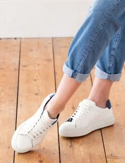 Celtic & Co. Leather Lace Up Trainers