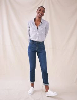 White Stuff Women Straight Leg Jeans