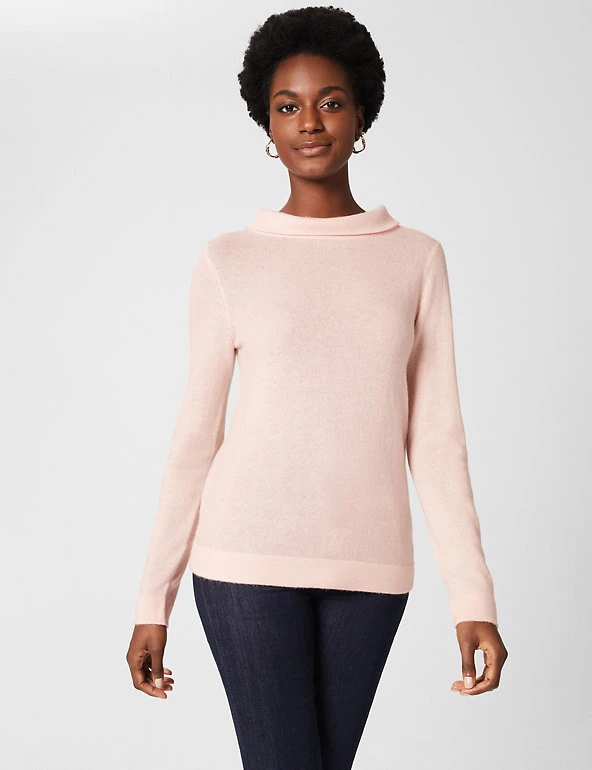 HOBBS Jumpers Merino Wool Rich Jumper With Cashmere