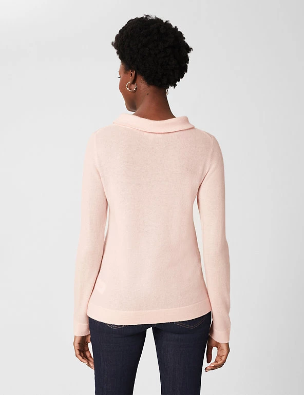 HOBBS Jumpers Merino Wool Rich Jumper With Cashmere - Image 3