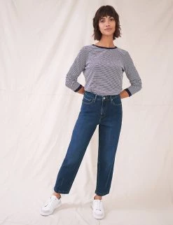 White Stuff Women Barrel Jeans With Tencel™