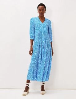 Phase Eight Dresses Ditsy Floral Maxi Relaxed Dress