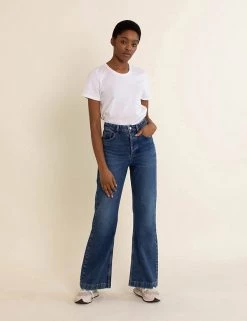 Albaray Wide Leg Jeans