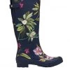 Joules Boots Floral Knee High Wellies
