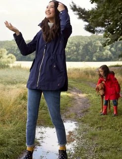 Joules Coats & Jackets Pure Cotton Waterproof Waisted Raincoat