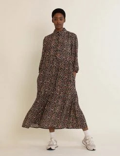 Albaray Dresses Floral Midi Swing Dress