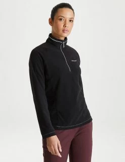 Craghoppers Women Half Zip Funnel Neck Fleece Top