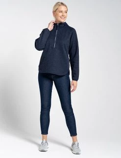 Craghoppers Coats & Jackets Hooded Half Zip Fleece Top