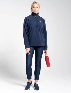 Craghoppers Coats & Jackets Half Zip Funnel Neck Fleece Top