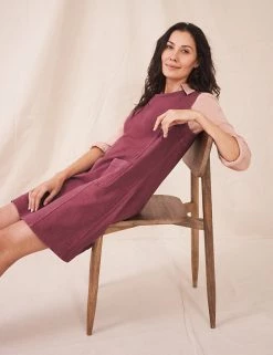 White Stuff Dresses Cotton Rich Sleeveless Pinafore Dress