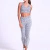 Dharma Bums Trousers Printed High Waisted 7/8 Leggings
