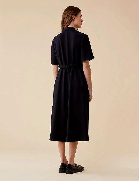 Finery London Dresses Button Through Midi Shirt Dress - Image 4
