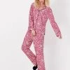 Joules Pyjamas Cotton Modal Floral Pyjama Set