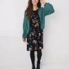 FatFace Cardigans Textured Balloon Sleeve Cardigan