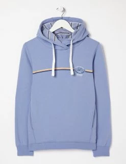 FatFace Hoodies Cotton Rich Bike Graphic Hoodie