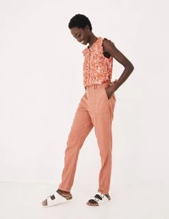 FatFace Cotton Rich Utility Tapered Trousers