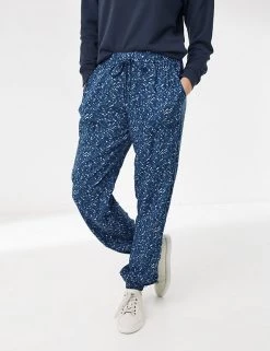 FatFace Trousers Pure Tencel™ Printed Joggers