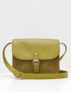 White Stuff Handbags Leather Satchel