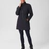 HOBBS Coats & Jackets Quilted Longline Puffer Jacket