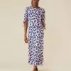 Finery London Dresses Floral Midi Tea Dress