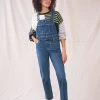 White Stuff Trousers Denim Dungarees