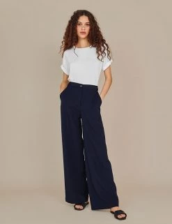 Finery London Wide Leg Trousers