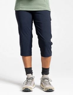 Craghoppers Slim Fit Cropped Trousers