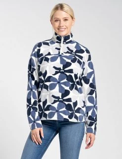 Craghoppers Coats & Jackets Printed Half Zip Fleece Jacket
