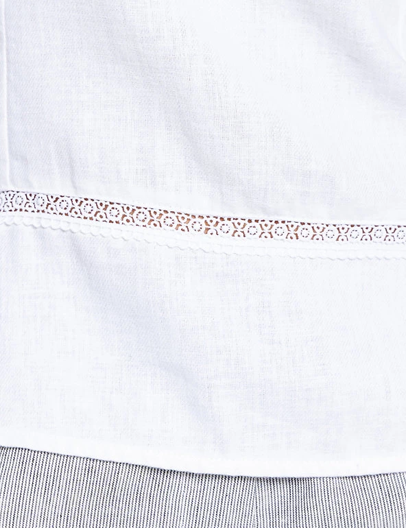 Craghoppers Vests Linen Rich Round Neck Sleeveless Vest - Image 7