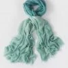 White Stuff Scarves Woven Ombre Fringed Scarf