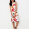 Joules Dresses Jersey Floral Sleeveless Beach Cover Up