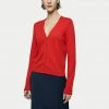 Jigsaw Cardigans Merino Wool Blend V-Neck Cardigan