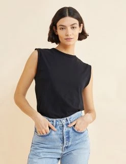 Albaray Women Pure Cotton Tank Top