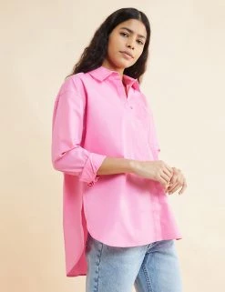 Albaray Shirts & Blouses Pure Organic Cotton Shirt