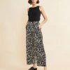 Albaray Printed Wide Leg Trousers