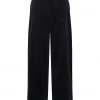 Finery London Cotton Rich Cord Wide Leg Trousers