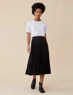 Finery London Skirts Pleated Midi Skirt