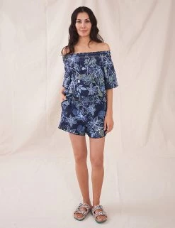 White Stuff Floral Shorts