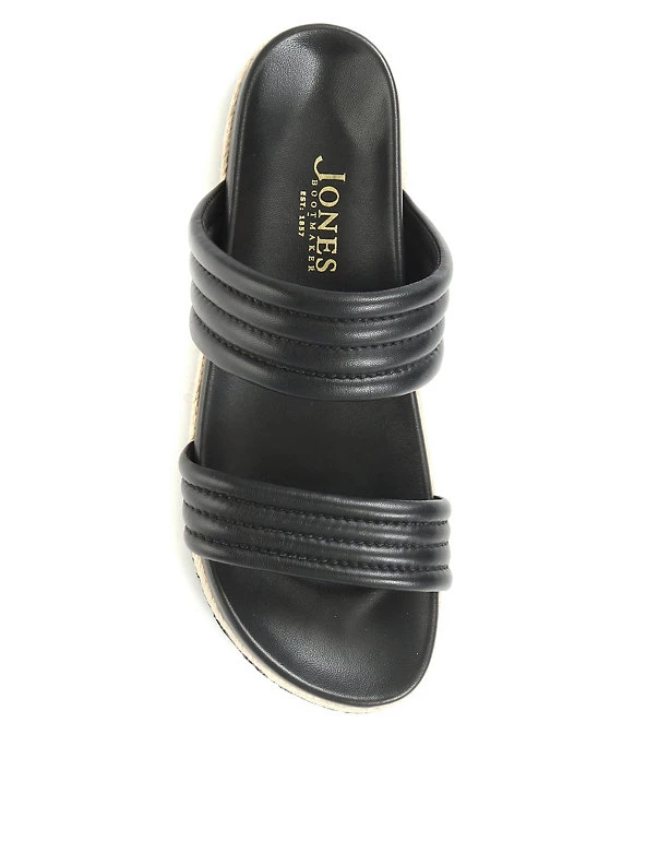 Jones Bootmaker Sandals Leather Mules - Image 8