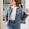 Celtic & Co. Cardigans Pure Wool Fair Isle Crew Neck Cardigan