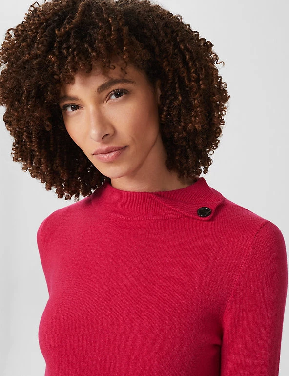 HOBBS Jumpers Merino Wool Rich Jumper With Cashmere - Image 2