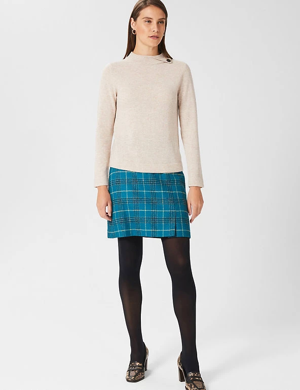 HOBBS Jumpers Merino Wool Rich Jumper With Cashmere - Image 7