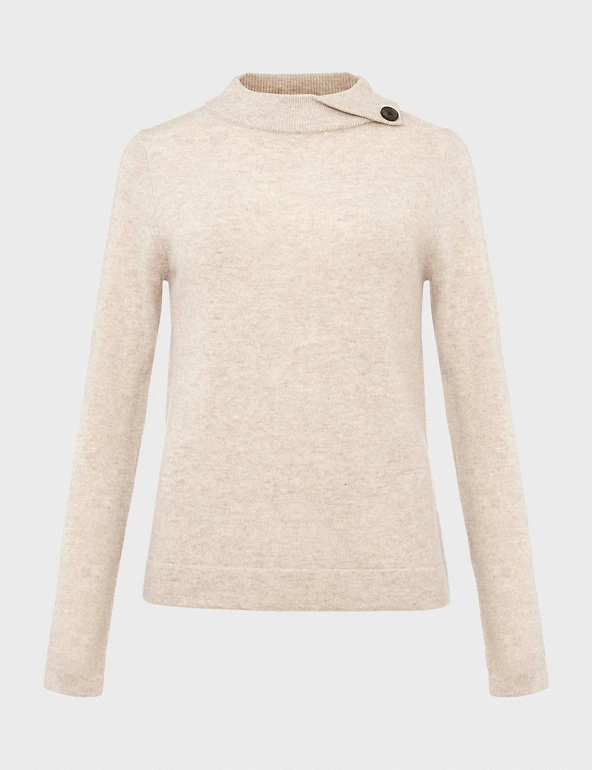 HOBBS Jumpers Merino Wool Rich Jumper With Cashmere - Image 5
