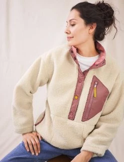 White Stuff Coats & Jackets Teddy Relaxed Jacket