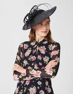 HOBBS Hats Bow Fascinator