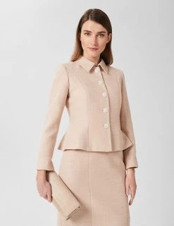 HOBBS Handbags Suede Clutch Bag