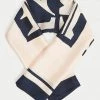 Jigsaw Scarves Pure Silk Printed Scarf