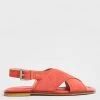 White Stuff Suede Buckle Flat Slingback Sandals