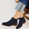 Jones Bootmaker Suede Chelsea Boots