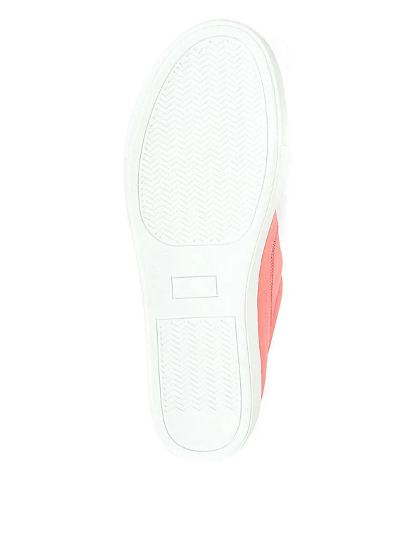 Jones Bootmaker Leather Lace Detail Trainers - Image 28